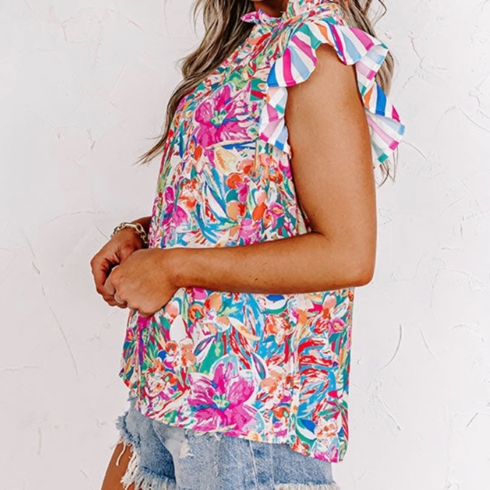 Top, Medium, 100% Polyesters - Picture 3 of 3